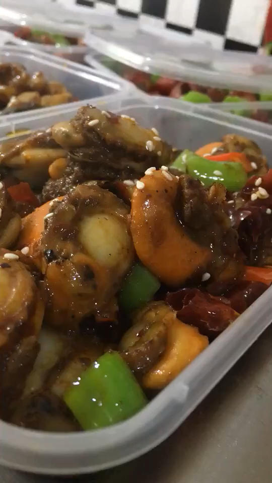 麻辣扇贝肉