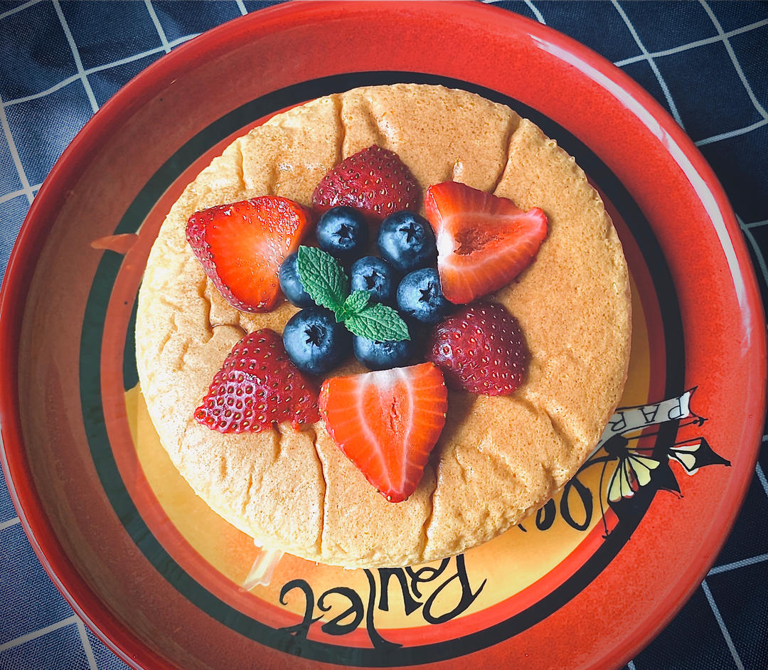 完美轻乳酪芝士蛋糕（不开裂、不回缩、不收腰、入口即融）