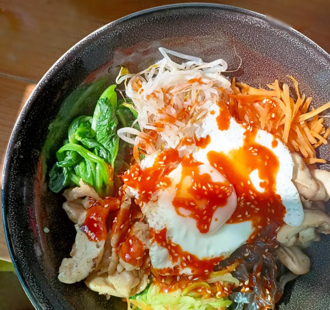 超美味的韩国拌饭