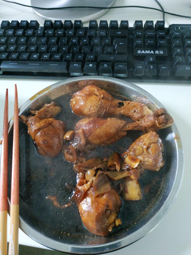 卤鸡腿（直逼广九直通车鸡腿）