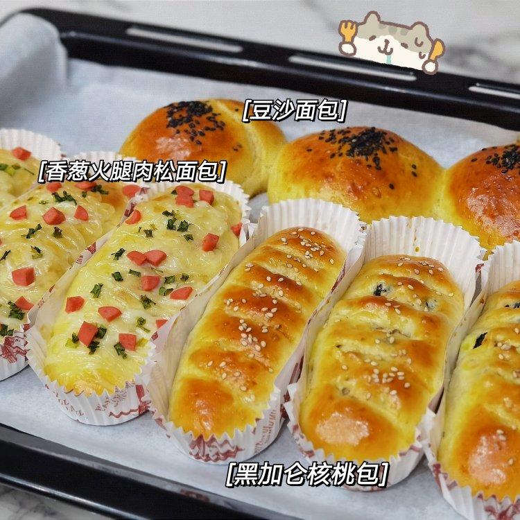 软到不知所措的牛奶卷