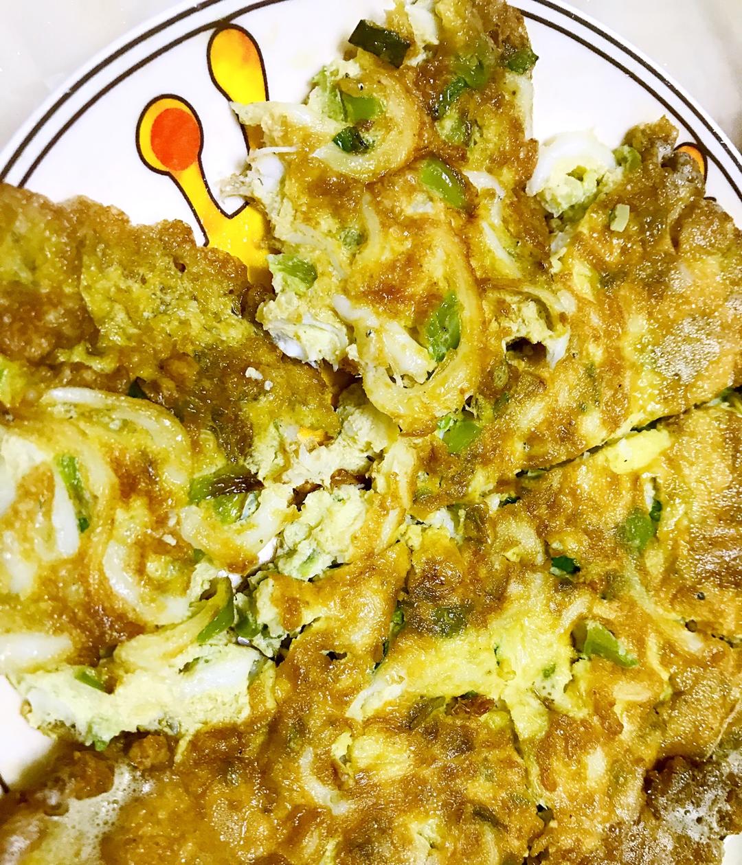银鱼🐟炒蛋