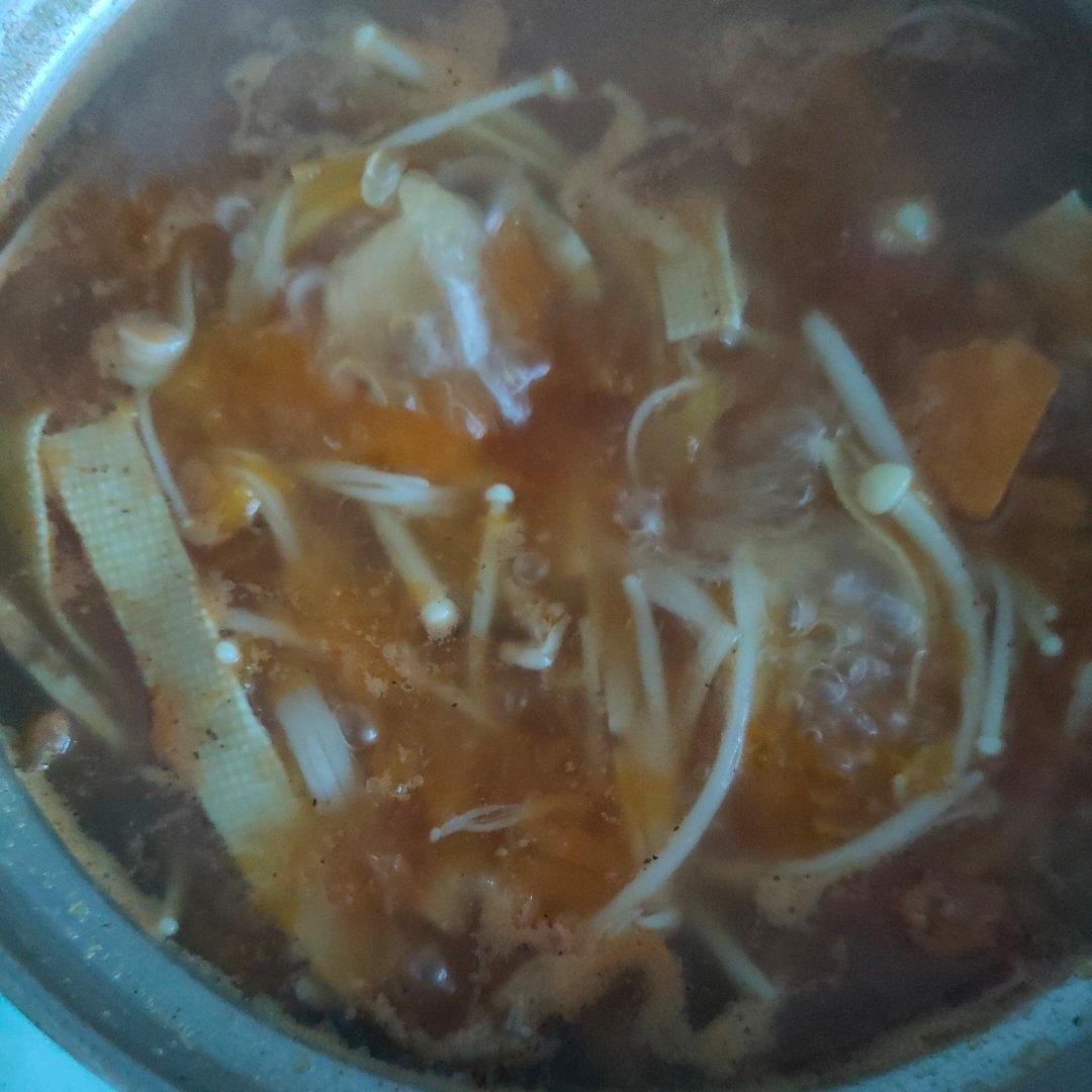 10分钟就能搞定的低脂酸辣汤❗好喝又开胃