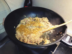 《食戟之灵》里创真的咖喱蛋包炖饭（简易版）的做法 步骤21