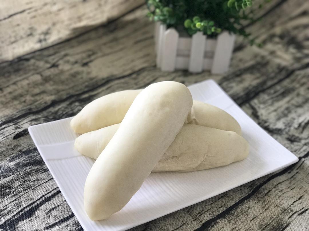 偶尔做饭吧做的天使白面包