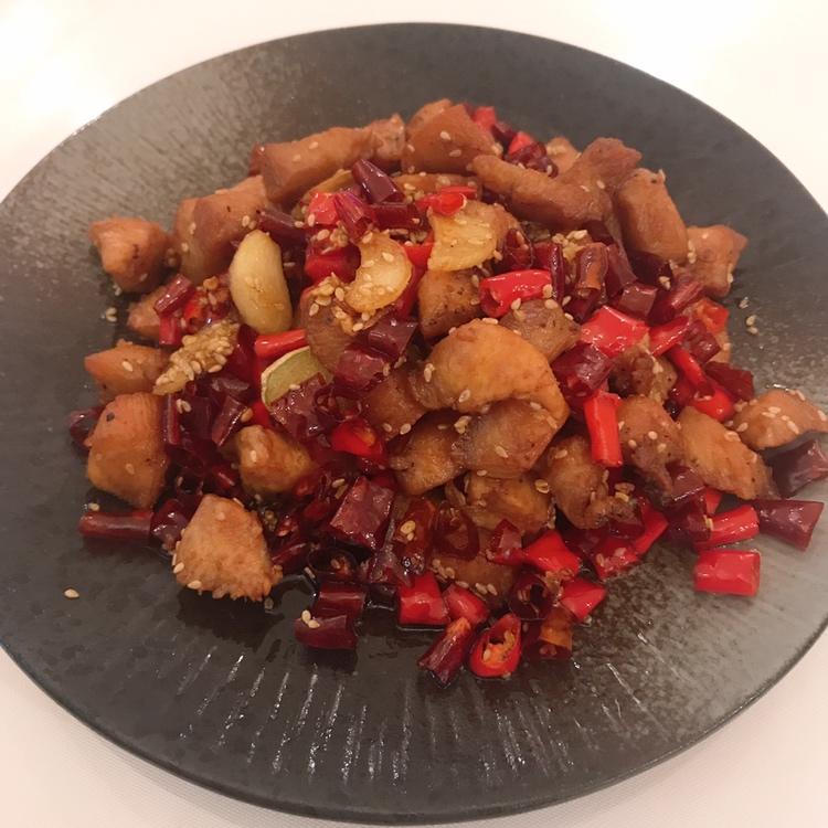 辣子鸡丁