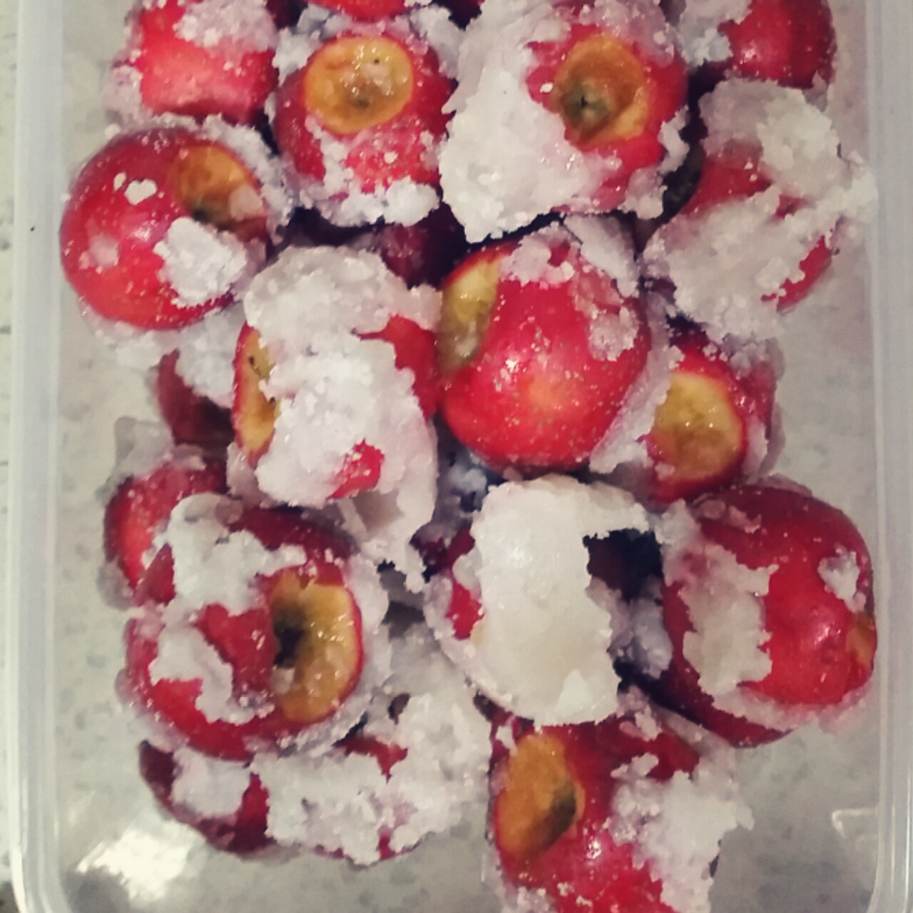 easy•山楂糖雪球