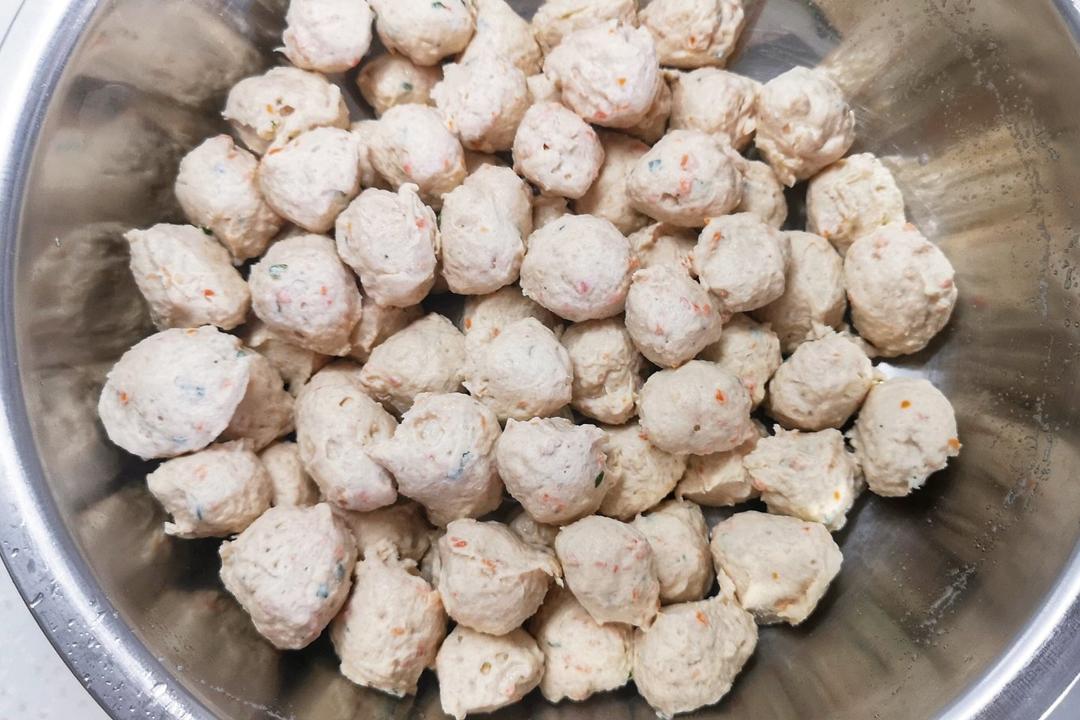 无淀粉肉丸🍡火锅丸🍡减肥丸（鸡肉丸，猪肉丸，牛肉丸）