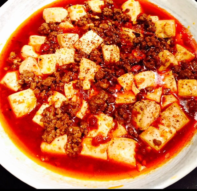 麻婆豆腐