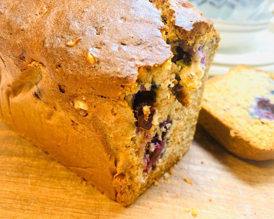 蓝莓香蕉蛋糕的做法