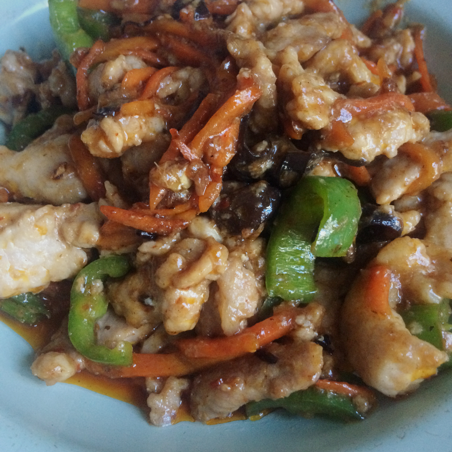 鱼香肉丝