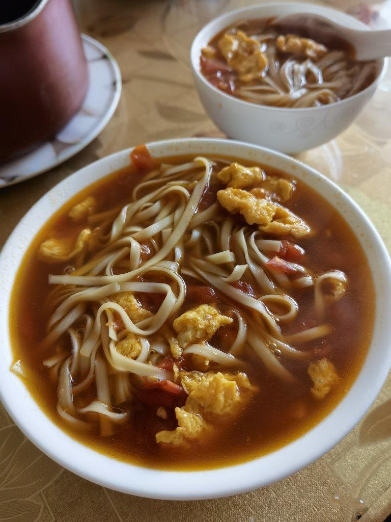 超级入味好吃的番茄鸡蛋面