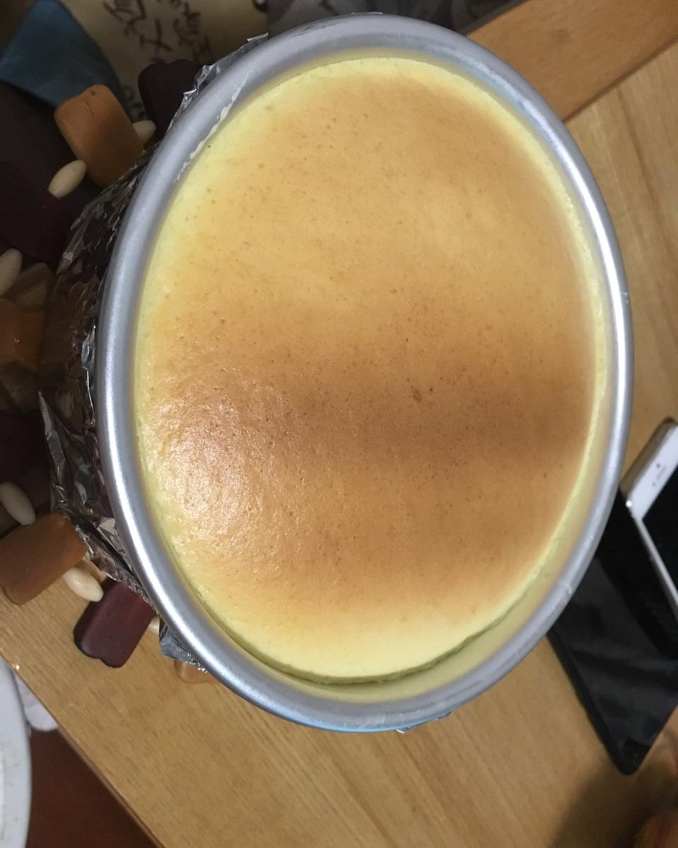 轻芝士蛋糕