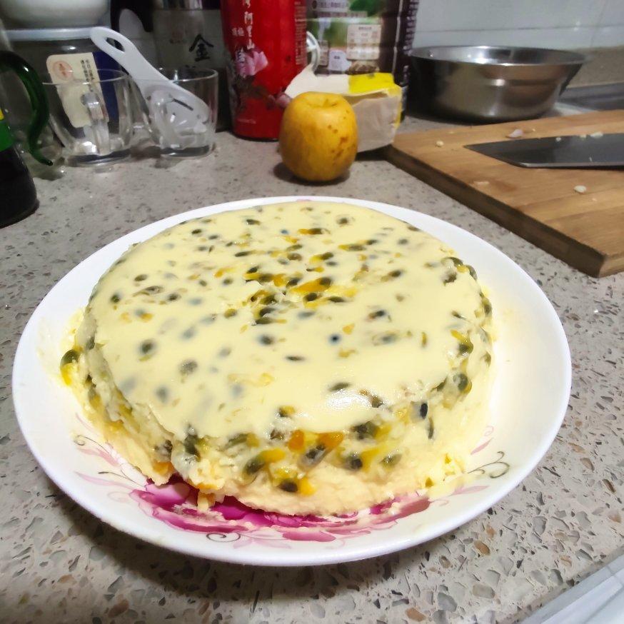 Bakingpie-集百种香味的水果-百香果慕斯