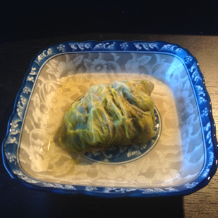 和風ロールキャベツ（日式包菜卷）
