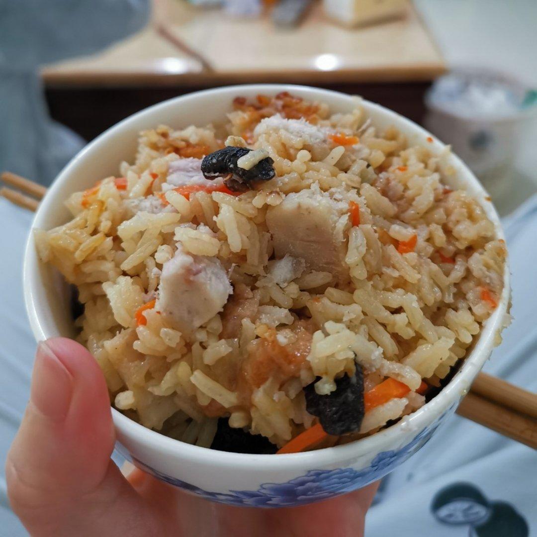 香菇芋头咸饭
