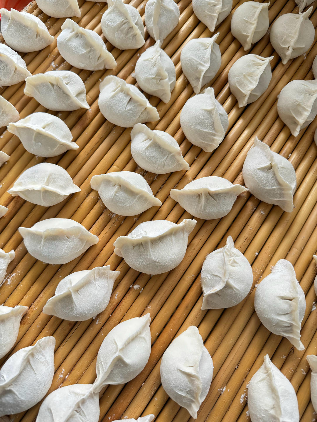 猪肉芹菜馅饺子