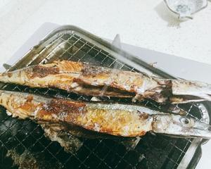 柠汁烤秋刀鱼的做法 步骤6