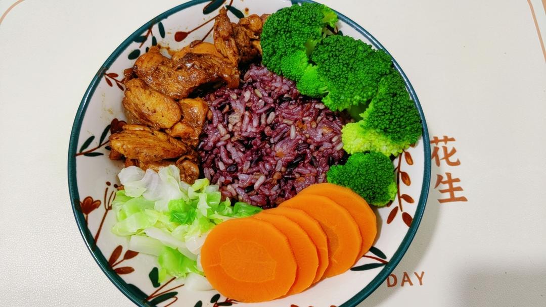 低卡照烧鸡肉饭