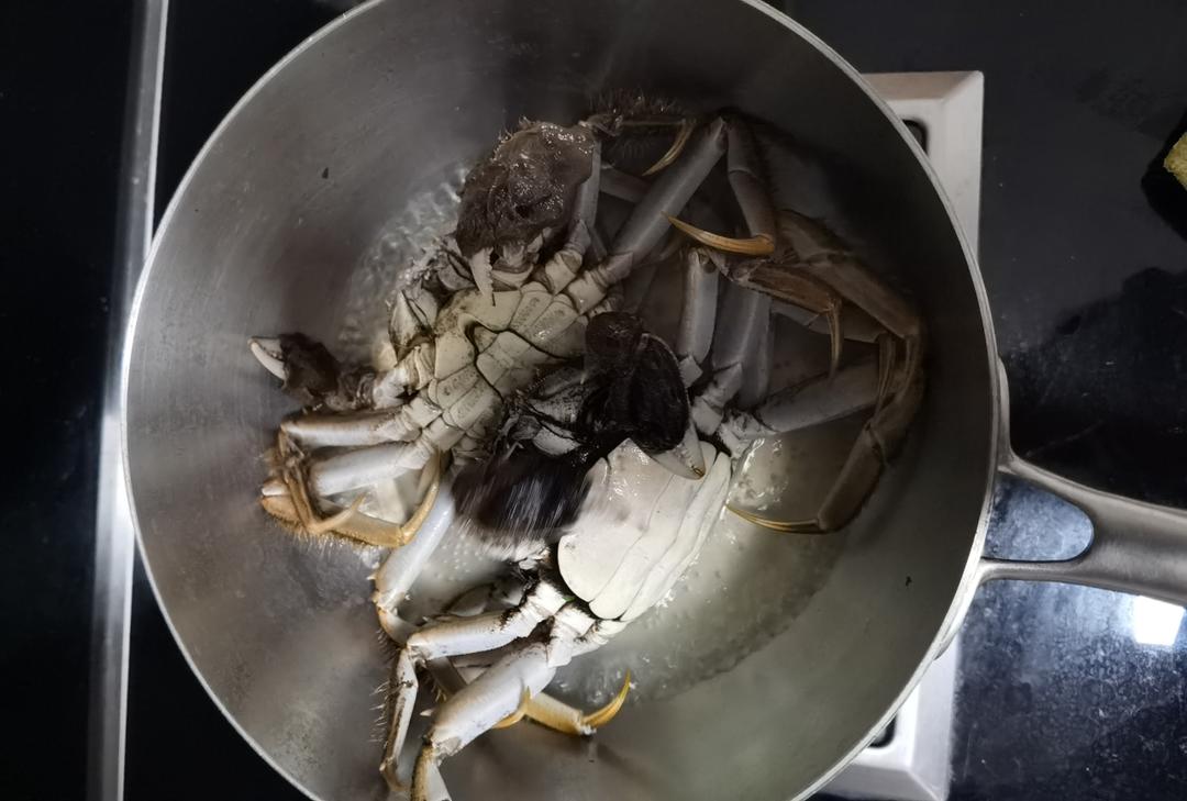煮螃蟹