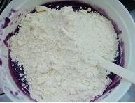 紫薯发糕的做法 步骤3