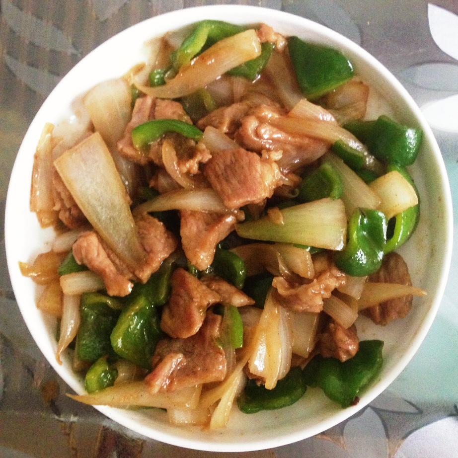 黑椒牛柳