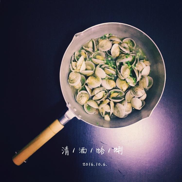 酒蒸蛤蜊-深夜食堂