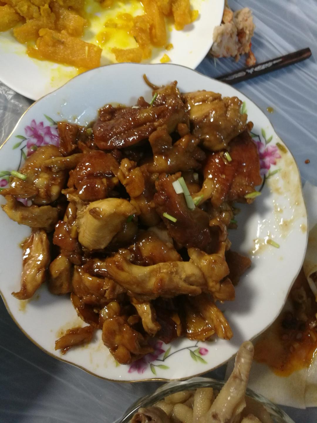 照烧鸡腿