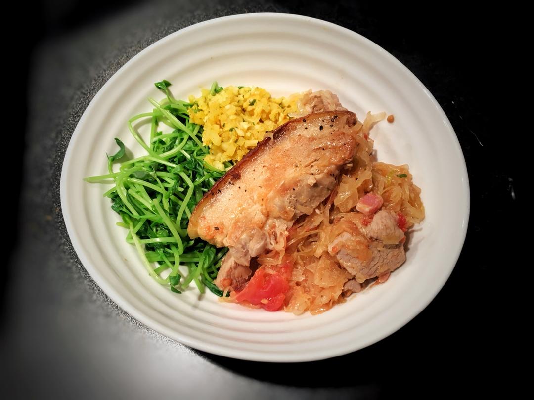 波兰猎人炖Bigos（德国酸菜乱炖）