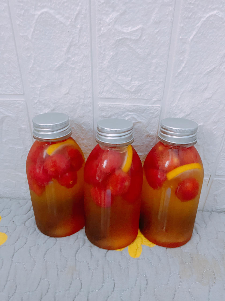 【自制话梅小番茄】春夏糖水，酸酸甜甜，孩子特别喜欢