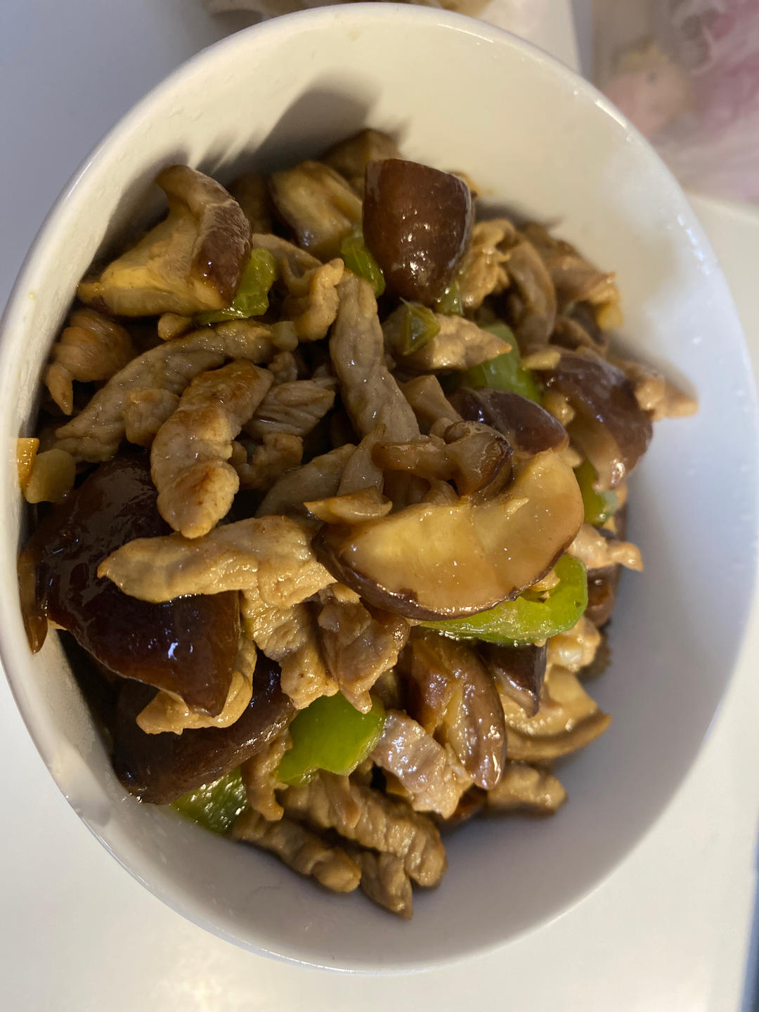 香菇炒肉｜贼香