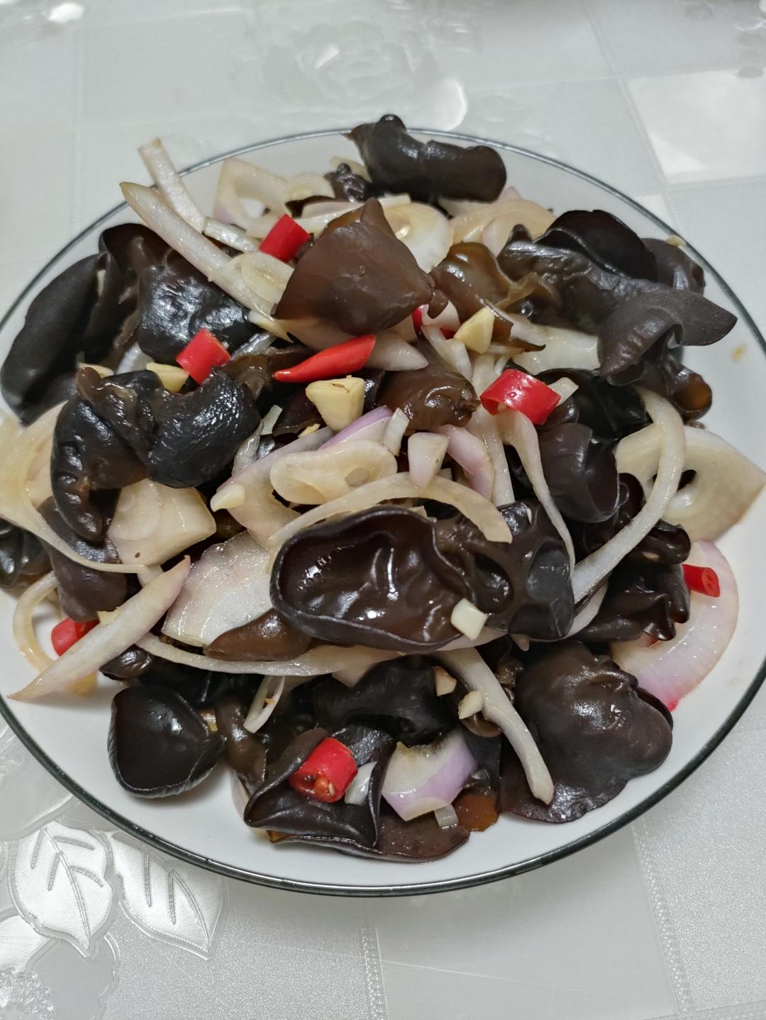 爽口凉拌木耳