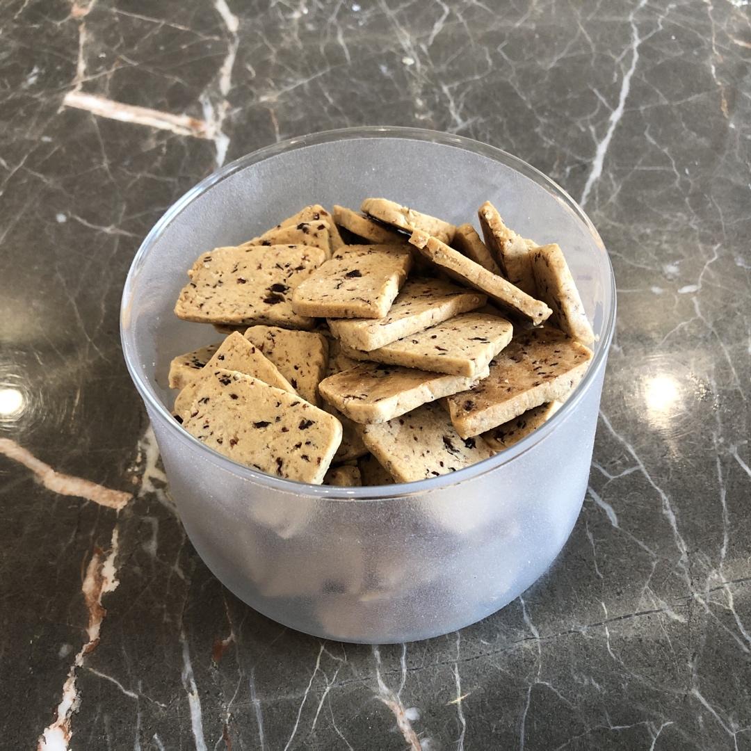 低糖少油版蔓越莓饼干
