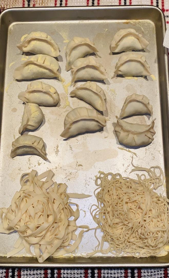 中式面点基本功—饺子皮