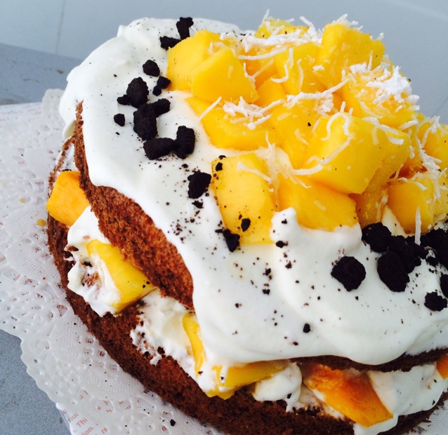 果子学校可可戚风