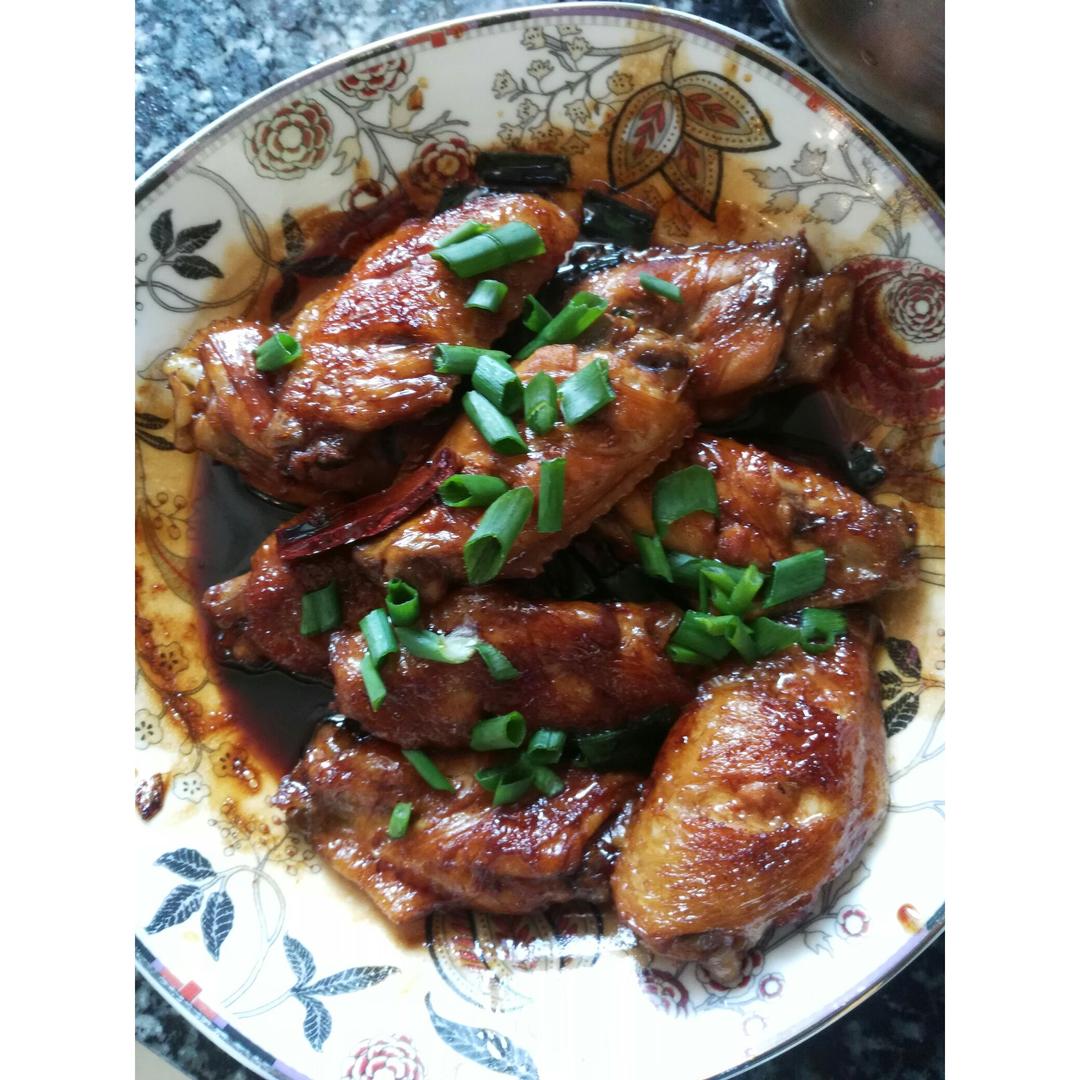 可乐鸡翅