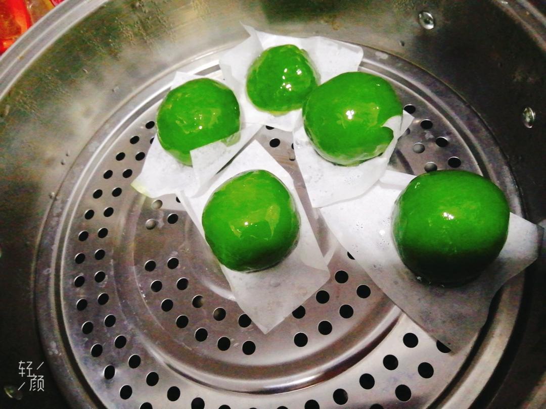 香糯可口的青团