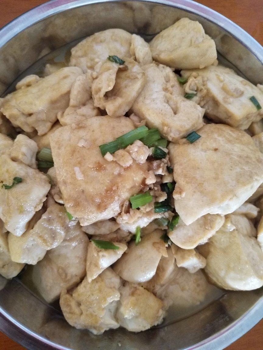 家常煎豆腐