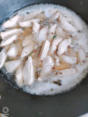 自制香脆鸡肉松（为做肉松小贝准备）的做法 步骤4