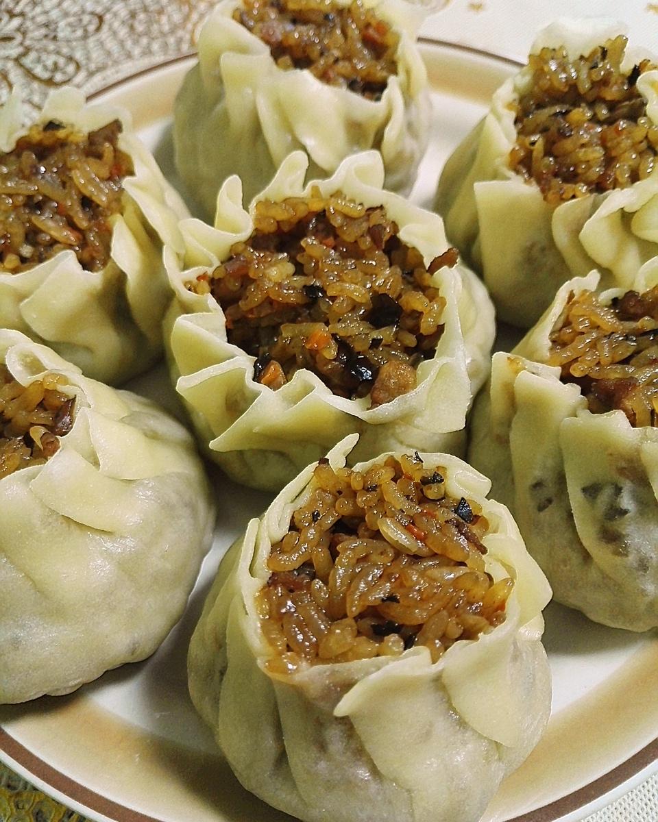 猪肉春笋糯米烧麦