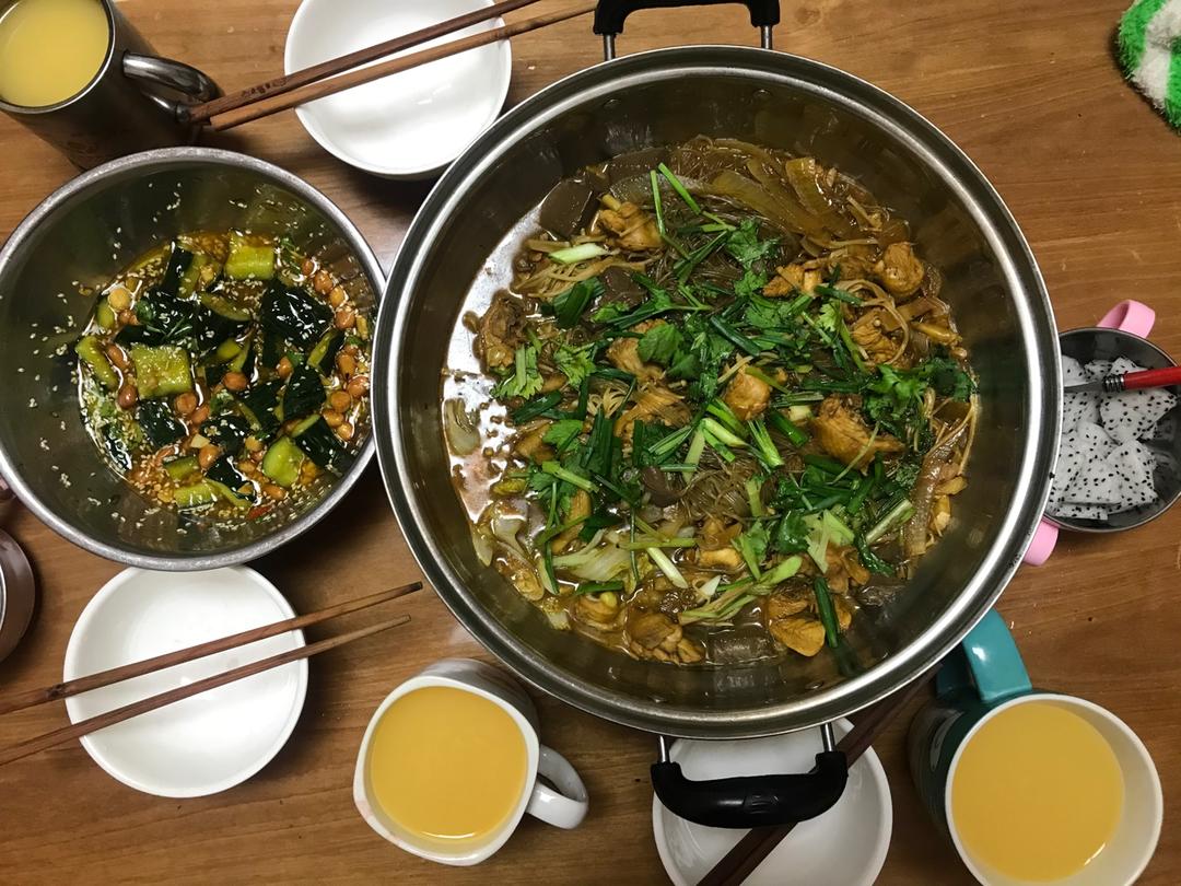 广东鸡煲