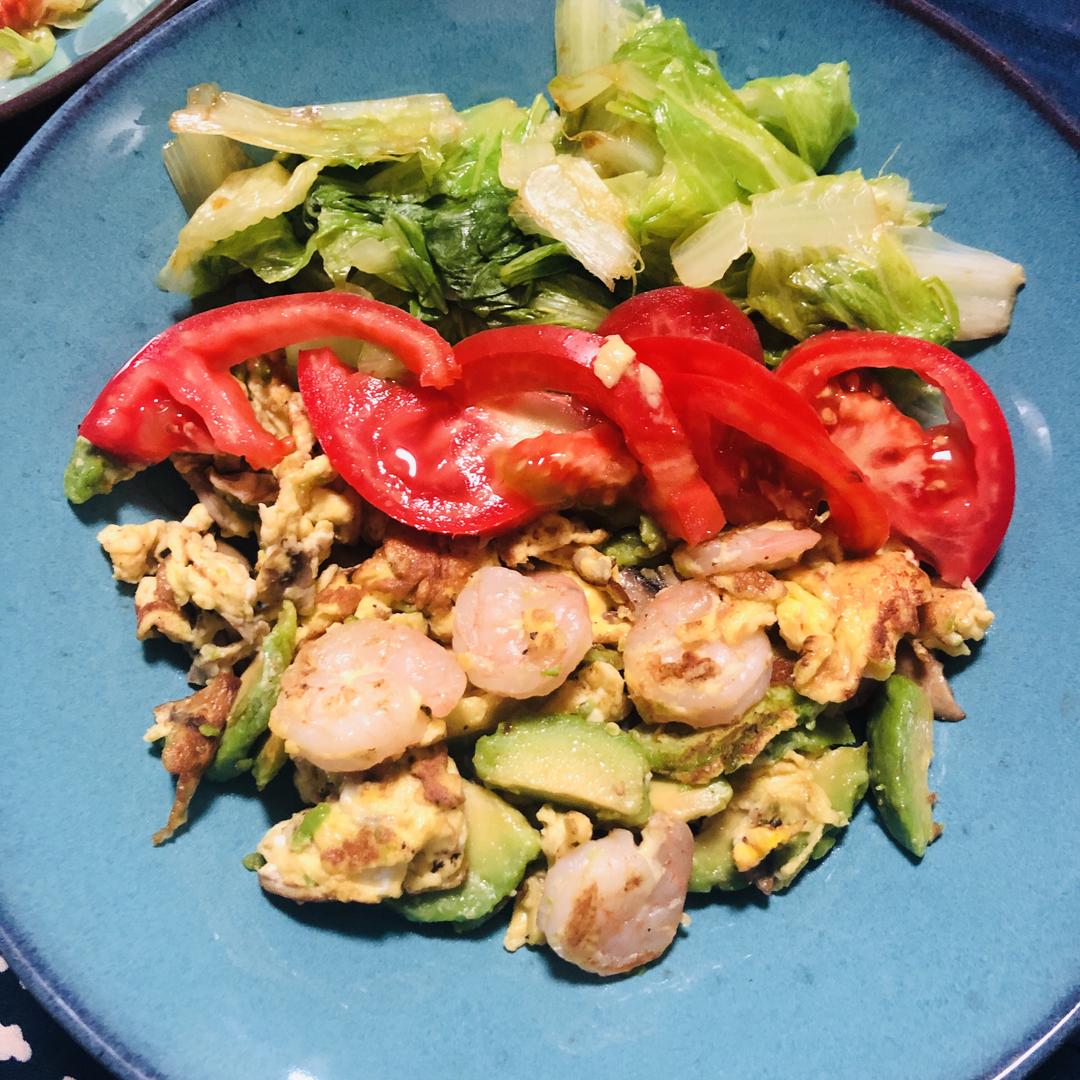 每早吃菜（混搭风格）的做法