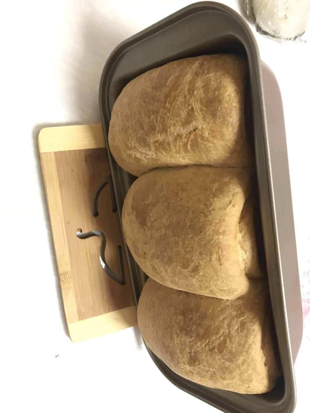 夺命软吐司(๑´ڡ`๑)超软拉丝极速方便的一次发酵吐司
