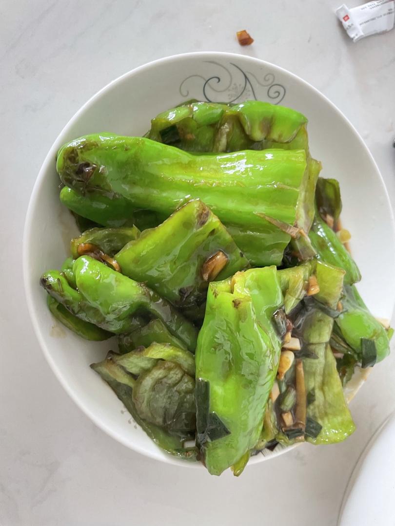 💥💥巨下饭，专治没食欲❗️超级好吃的虎皮青椒