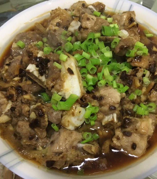 豆豉蒸排骨