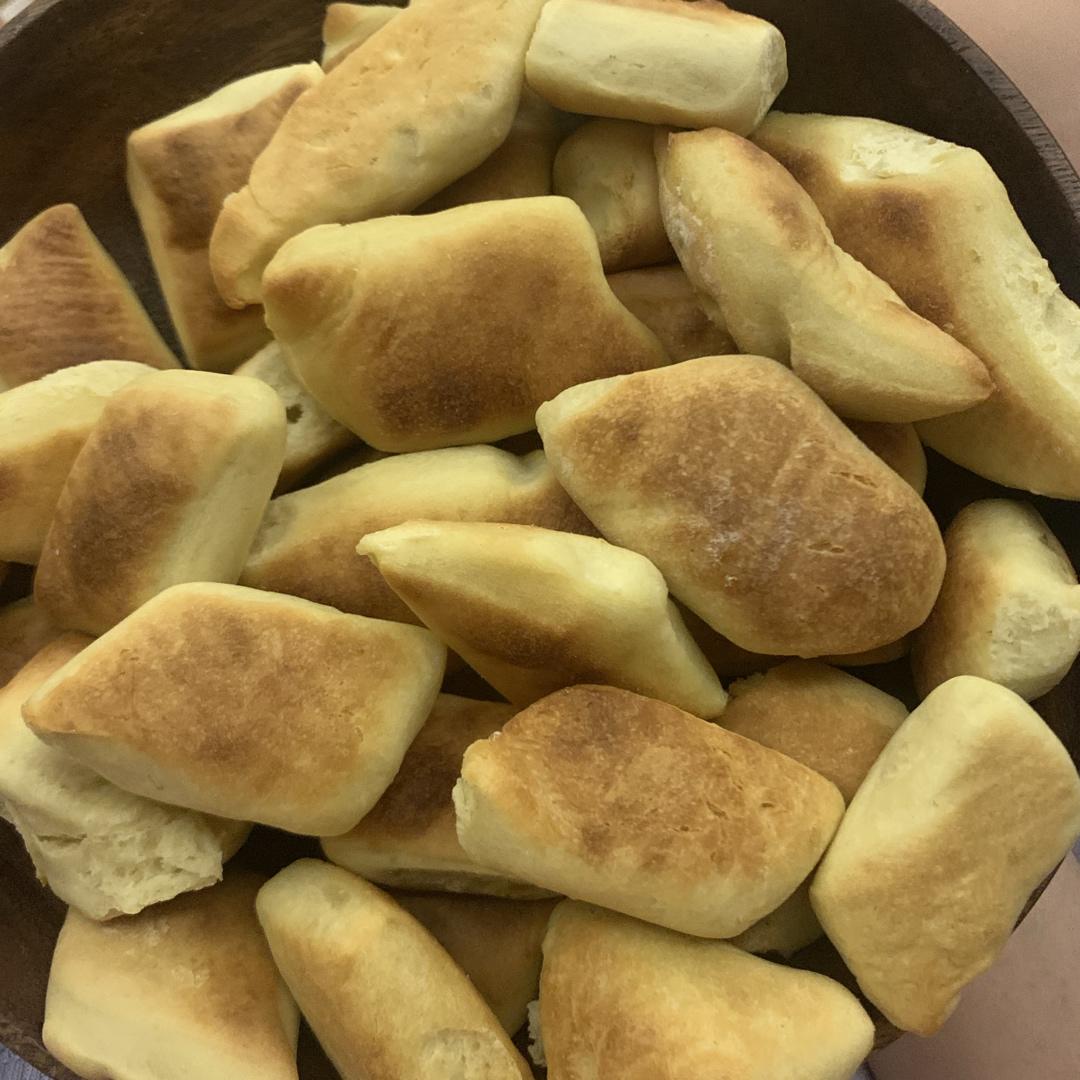 塑紫做的棋子块面食