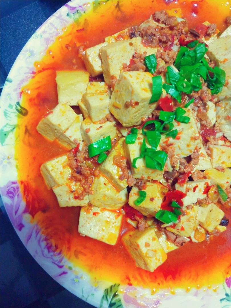 堂妈小厨——麻婆豆腐
