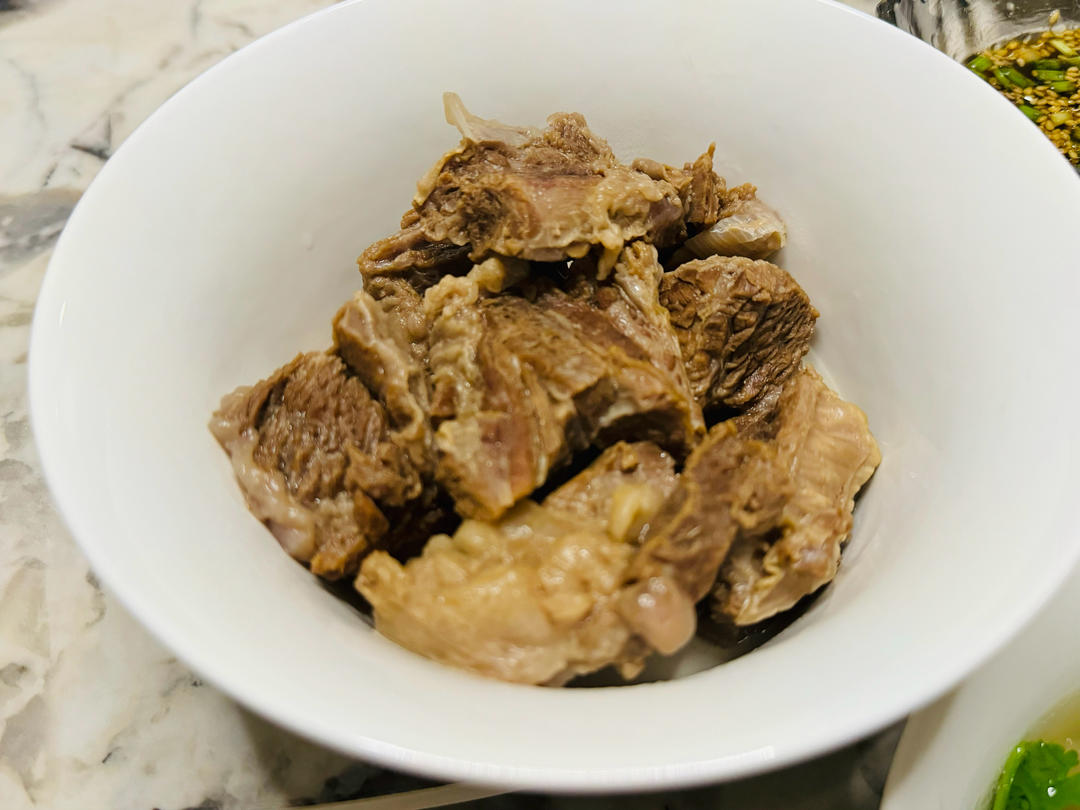 😋简单又美味！清炖牛肋条，吃货必尝！