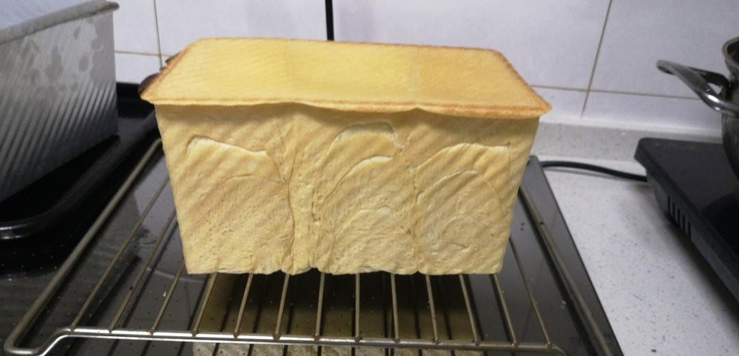 比棉花还柔软的中种北海道吐司