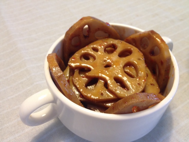 凉拌藕片